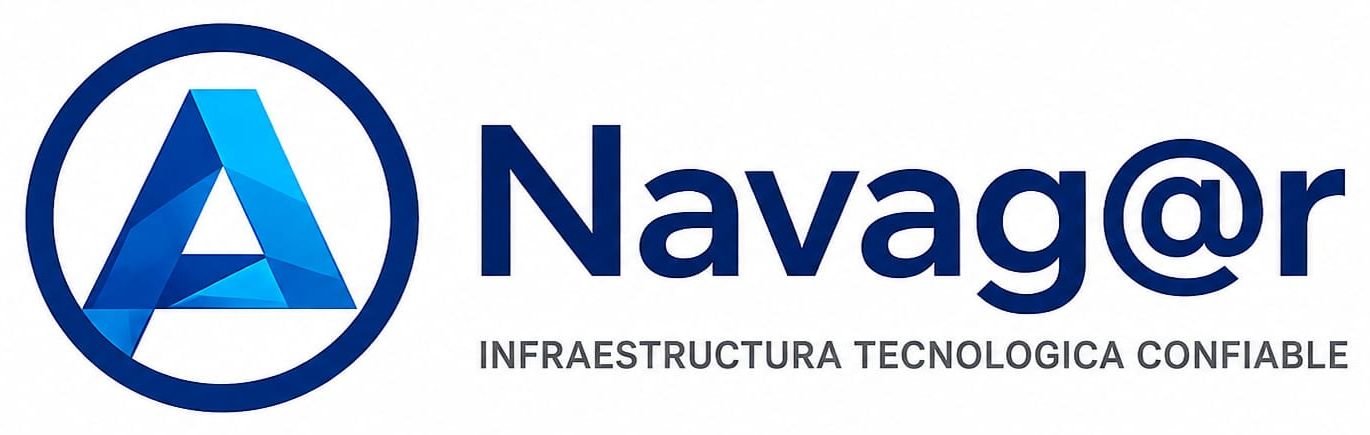 Navag@r — Infraestructura Tecnológica Confiable